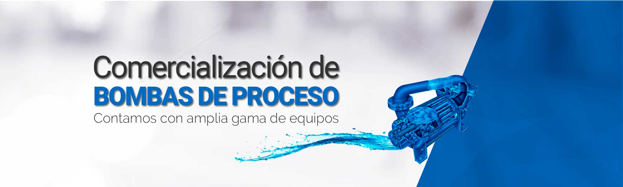 Vac - Pumps, Comercialización, bombas de proceso